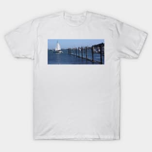 Off We Go. Sausalito, San Francisco Bay Area T-Shirt